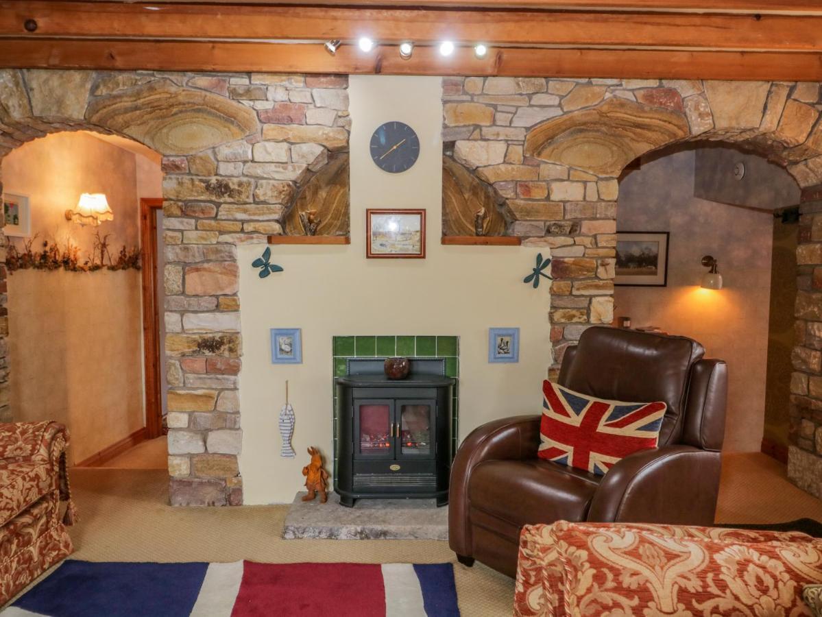 Villa Swaledale Watch Garden Annexe Wigton Exterior foto